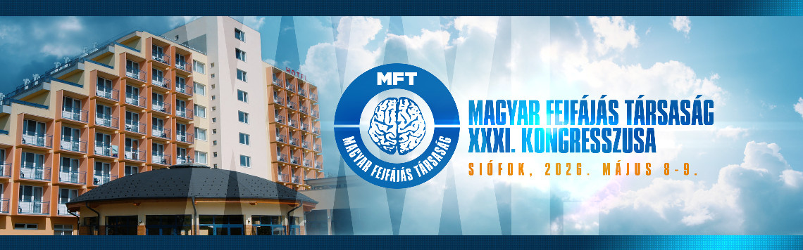 Magyar Fejfájás Társaság XXXI. Kongresszusa
