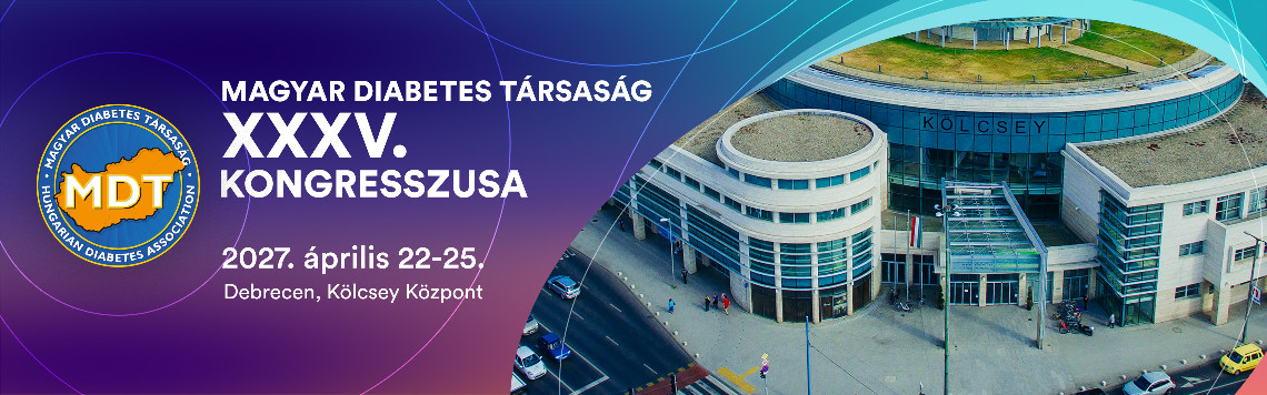 Magyar Diabetes Társaság XXXV. Kongresszusa