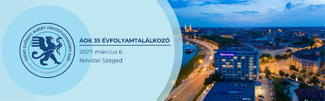 ÁOK35 Évfolyamtalálkozó